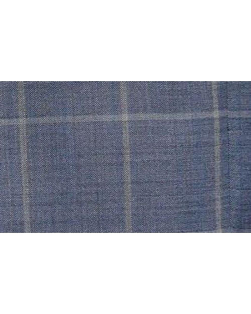 Daniel Hechter Blue Windowpane Check Wool Blazer for men