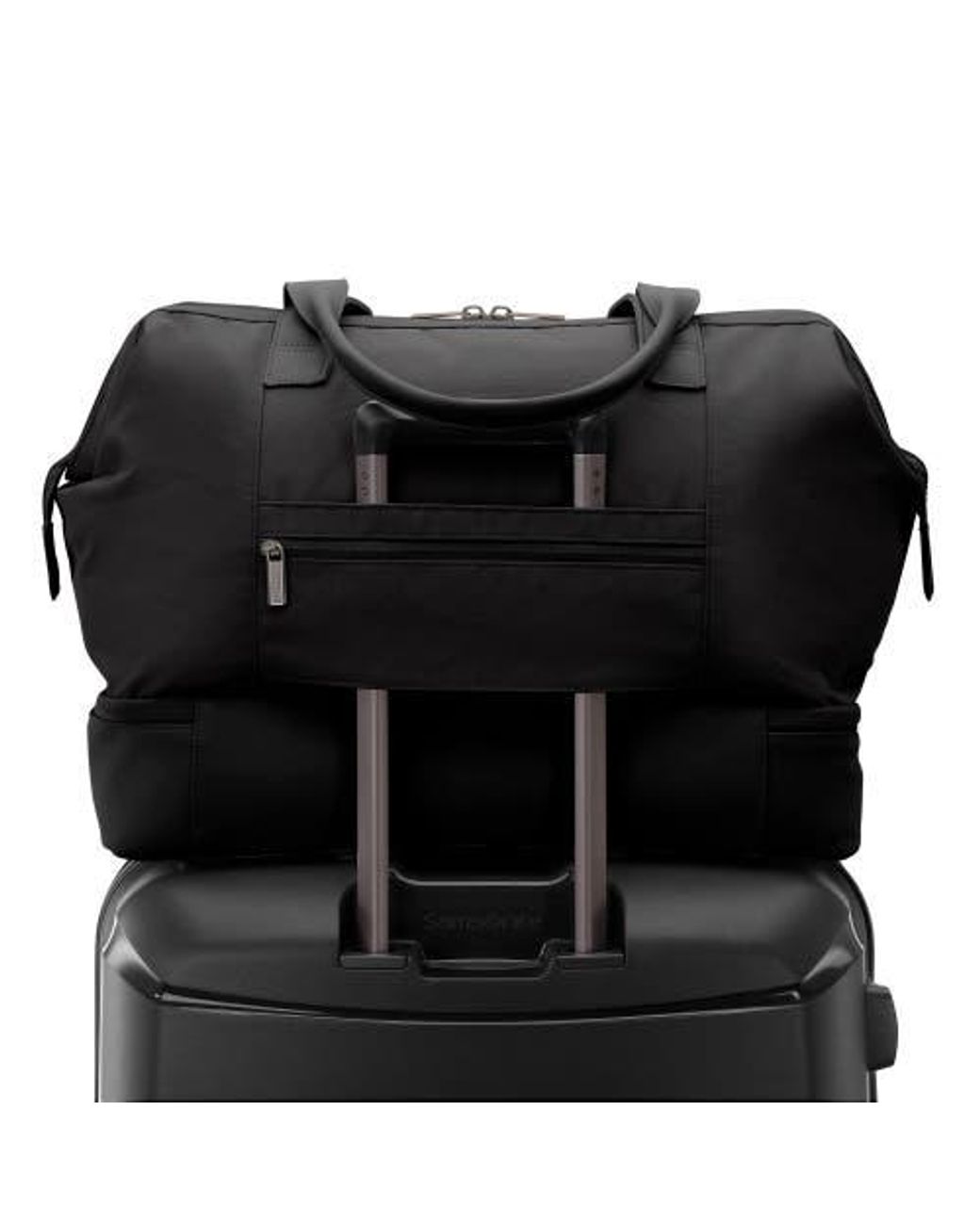 Samsonite Black Better Than Basic Drop Bottom Weekender