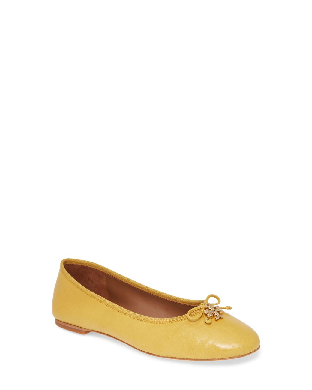 tory burch clara bow flat