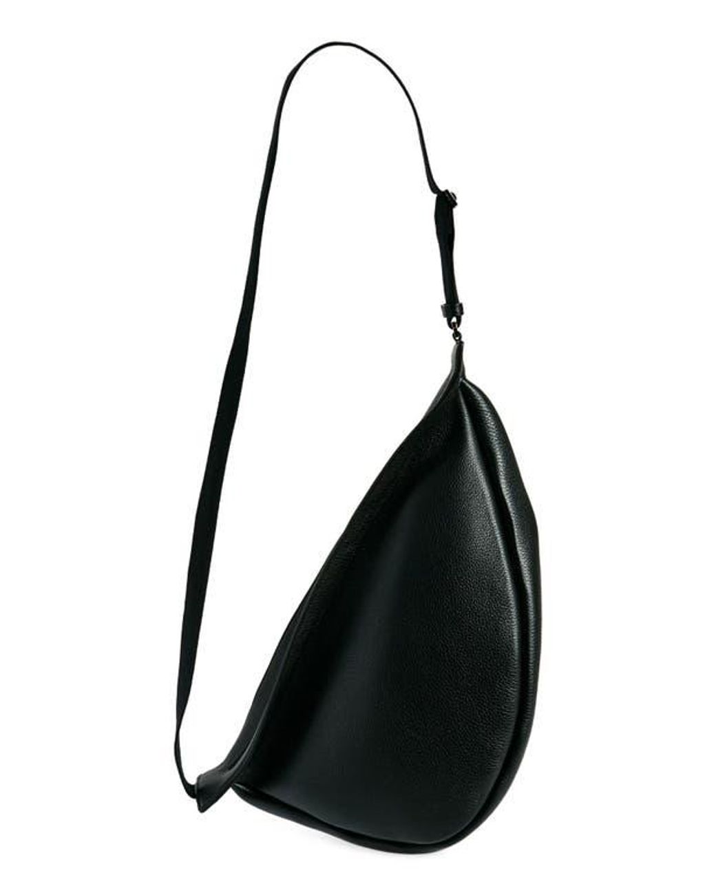 THE ROW 正規品/送料関税込み LARGE SLOUCHY BANANA BAG Large Slouchy Banana Bag Black in Leather – The Row