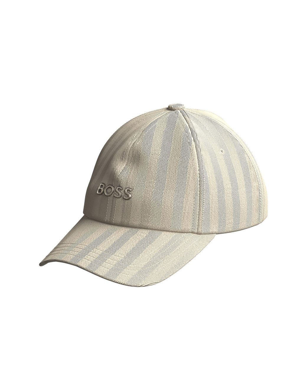 Boss Natural Zed Jersey Herringbone Adjustable Baseball Cap for men