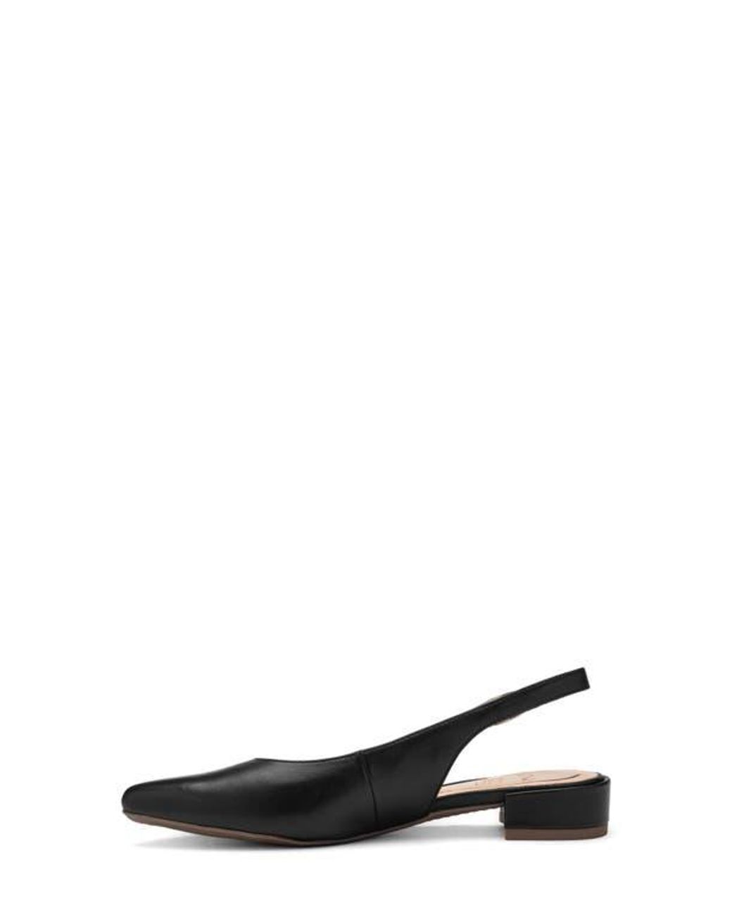 Ara Black Pixie Slingback Pump