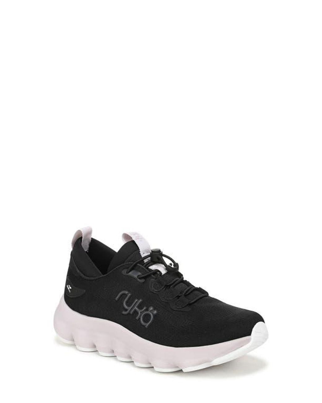 Ryka Black Podflow Ez Walking Sneaker