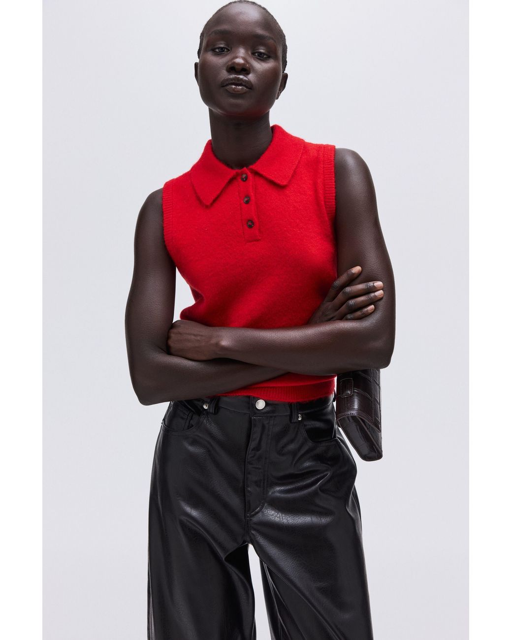 H&M Collared Sweater Vest