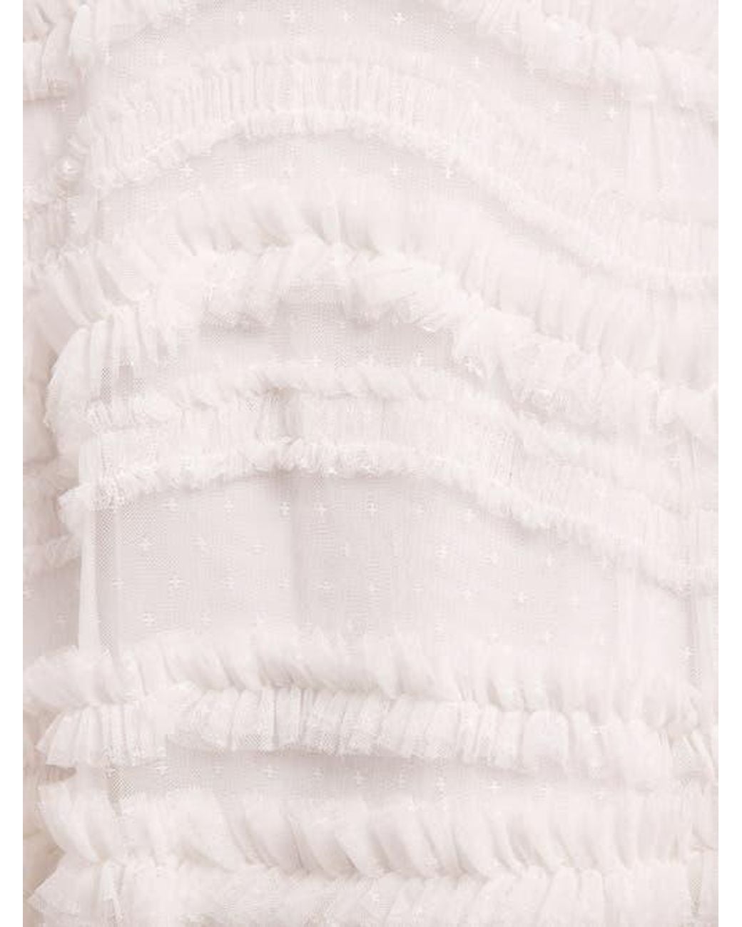 Needle & Thread Natural Amara Backless Gown