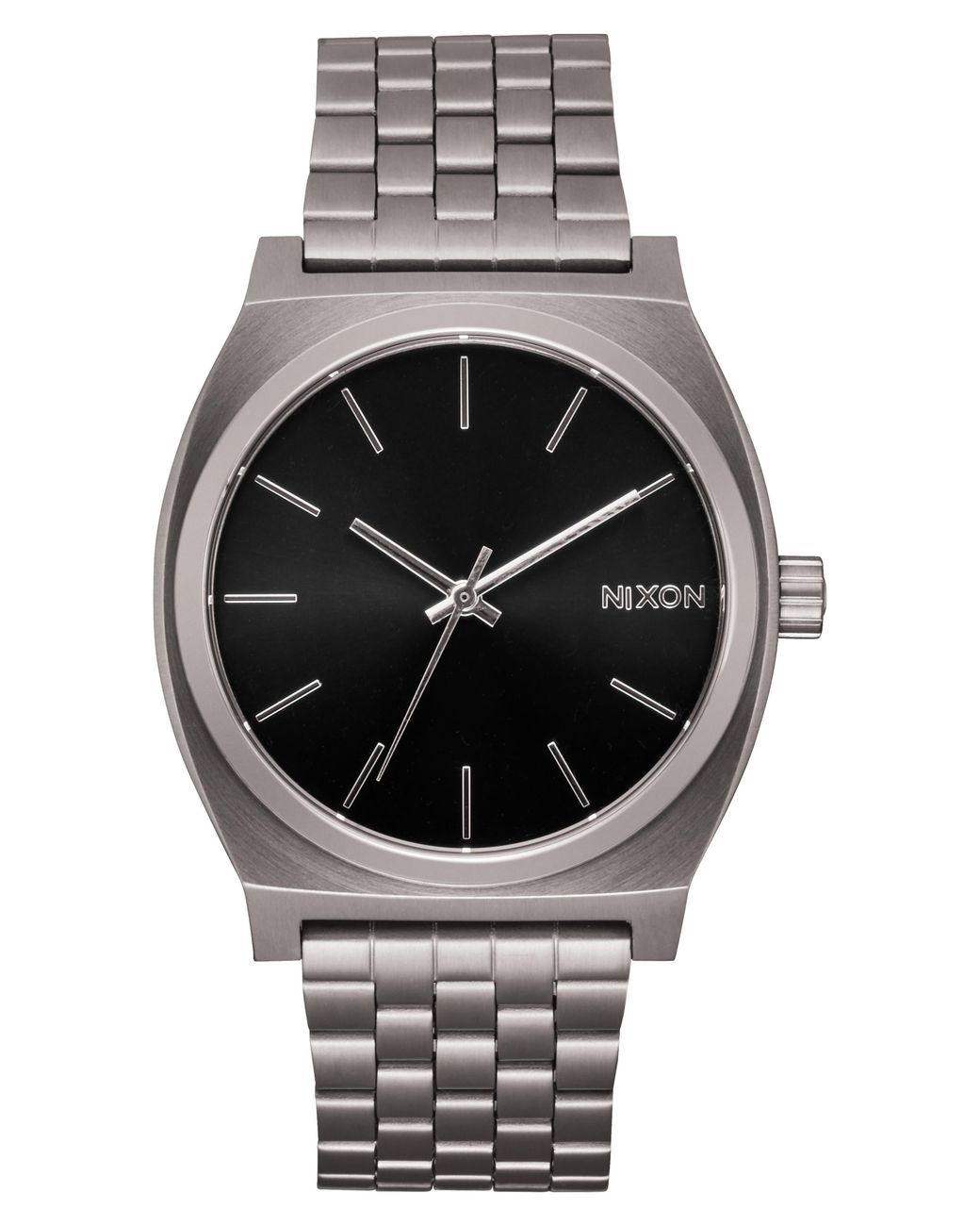 Nixon Black The Time Teller Bracelet Watch, 37Mm