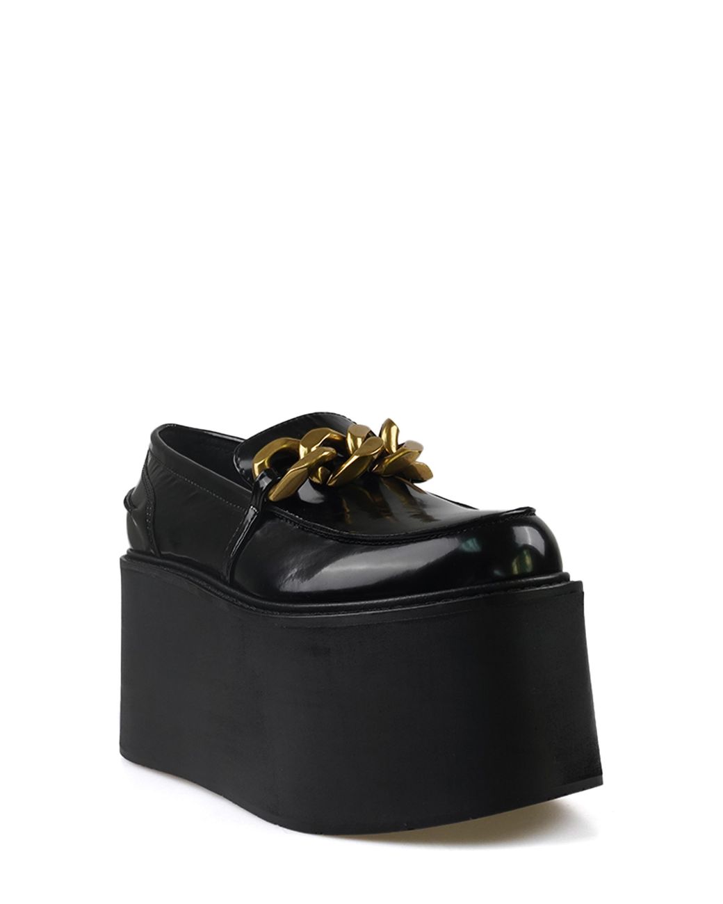 Zigi Black Mantel Platform Loafer