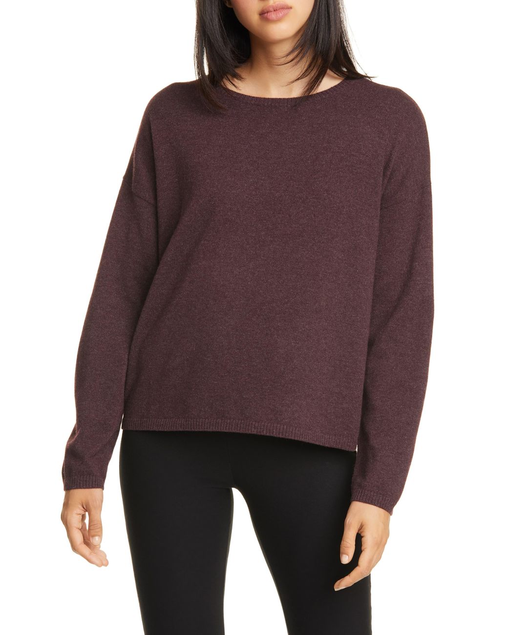 eileen fisher crewneck