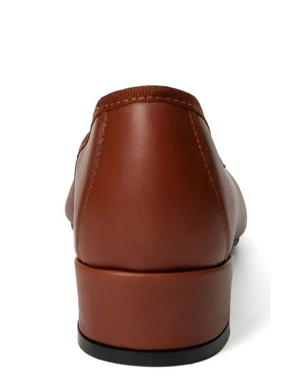 Menina Step Brown Isa Leather Ballet Flat