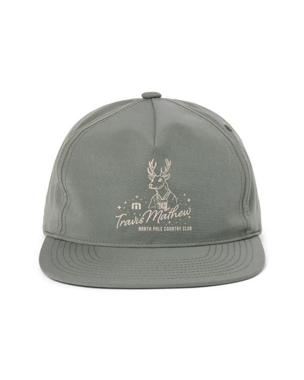 Travis Mathew Gray Frost This Baseball Cap for men
