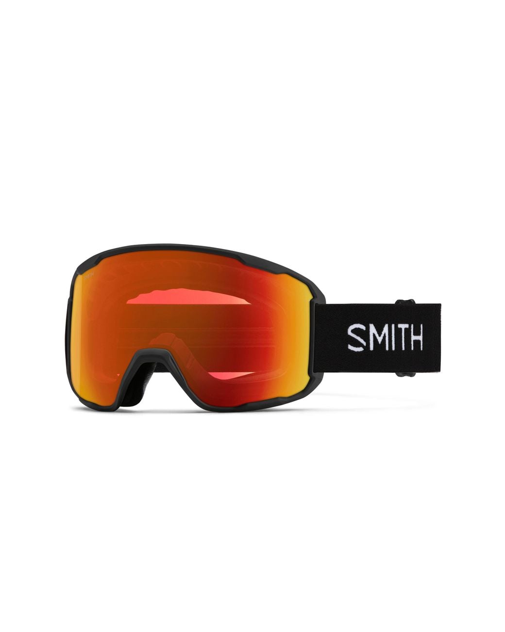 Smith Red Preview Chromapop Shield Snow Goggles