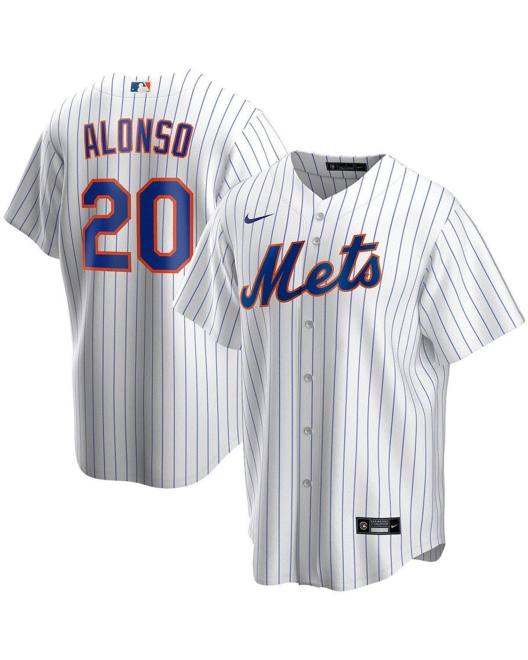 Nike Pete Alonso New York Mets Home Replica Player Name Jersey At