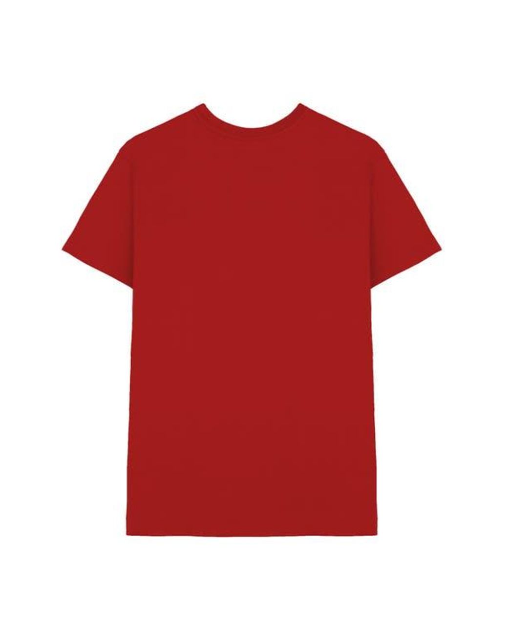 Alix Red Astronaut Tee for men