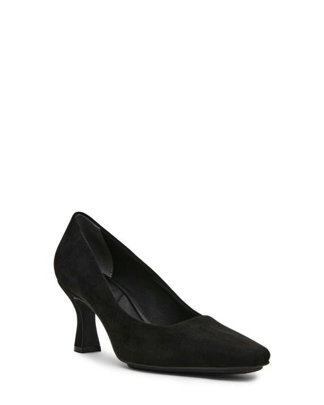 Anne Klein Black Prima Pump