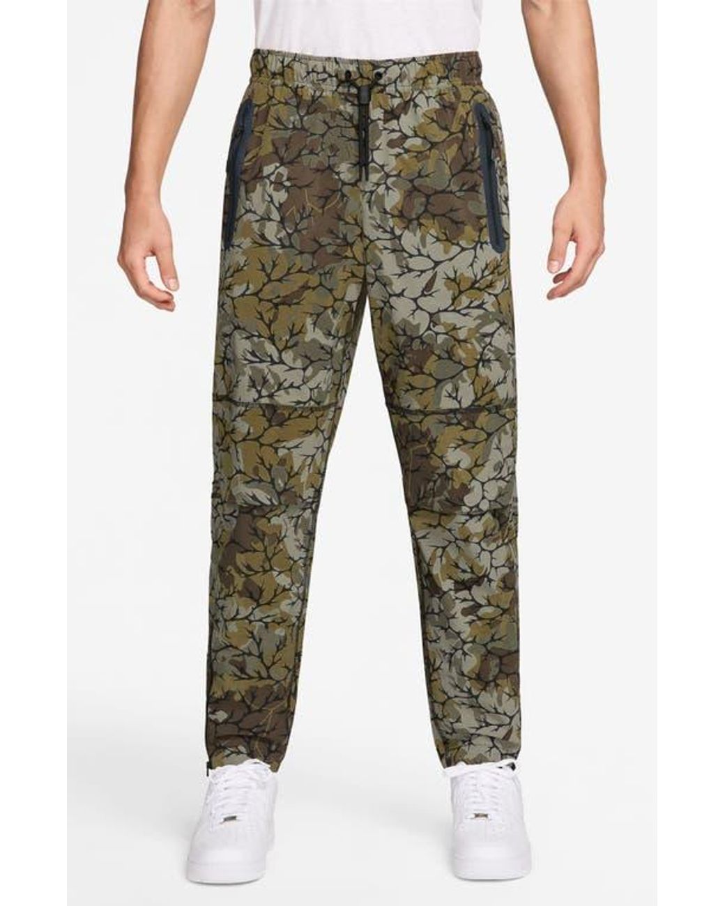 Nike Green Tech Woven Pants for men