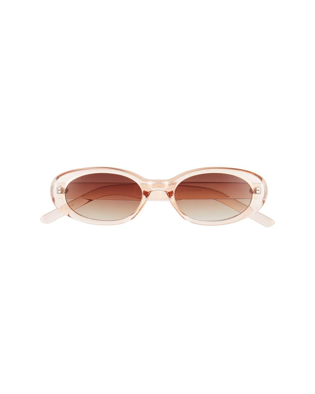BP. Multicolor Narrow Oval Sunglasses