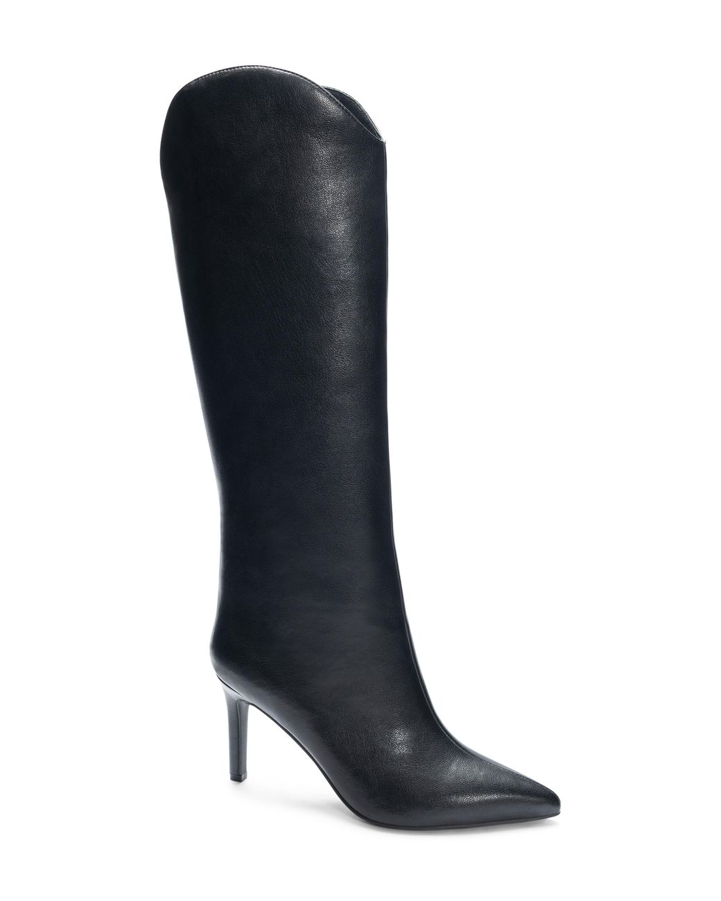 Chinese Laundry Raiya Smooth Tall Boot in Black | Lyst