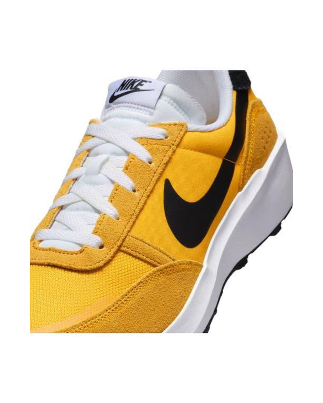 Nike Waffle Debut Sneaker in Yellow for Men | Lyst