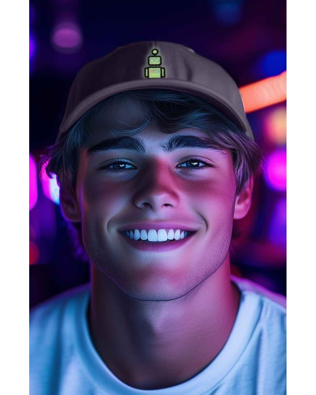 Alix Gray Robot Hat for men