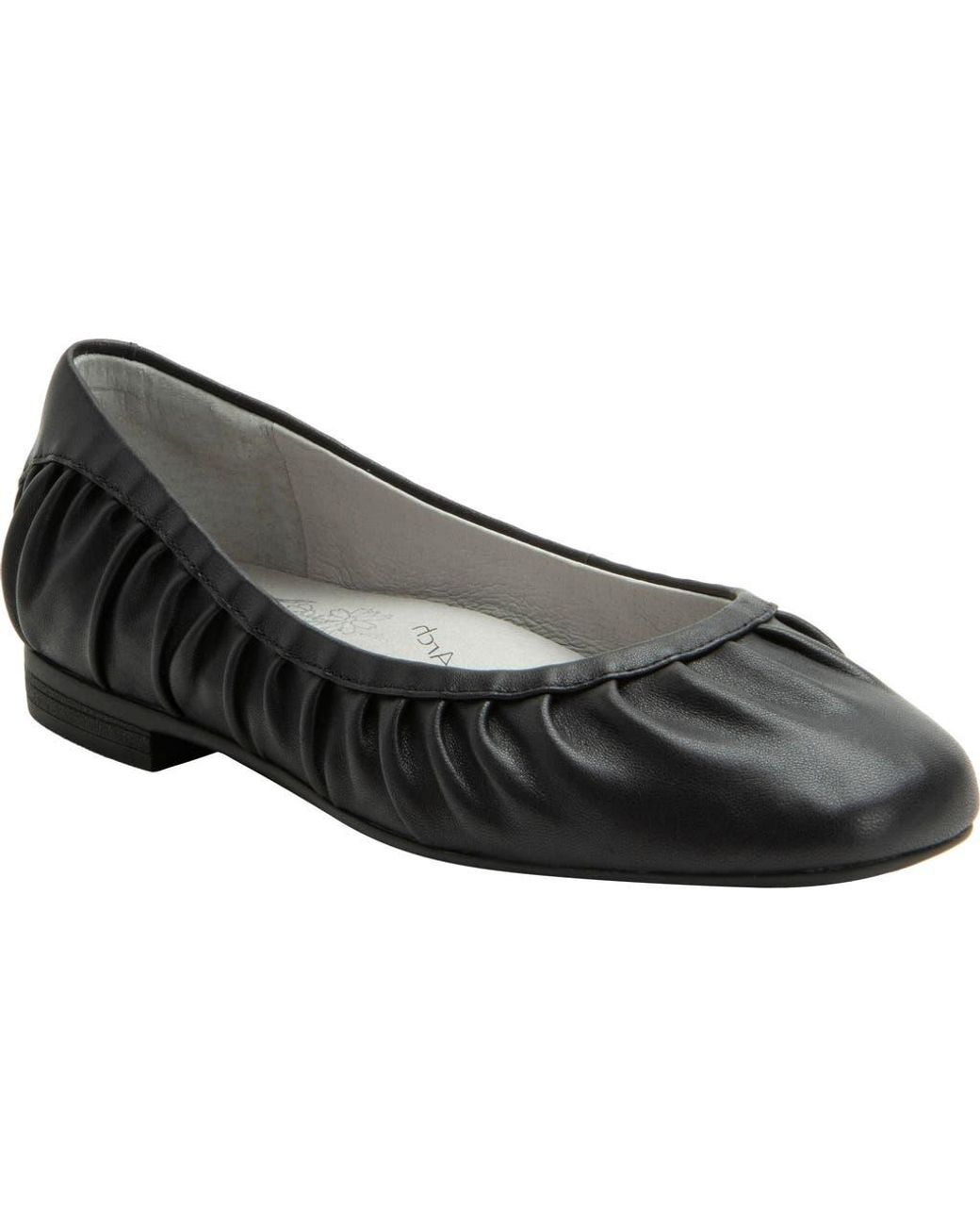 Alegria By Pg Lite Black Beka Ballet Flat