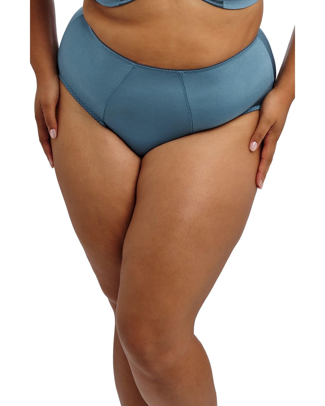 Goddess Blue Keira Full Coverage Briefs