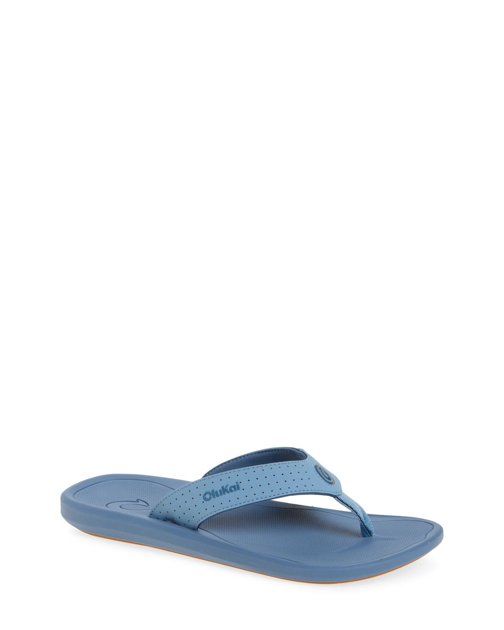 Olukai Blue Ki Flip Flop for men