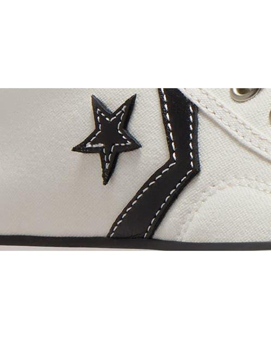 Converse All Star Star Player 76 Mid Top Sneaker in White for Men Lyst