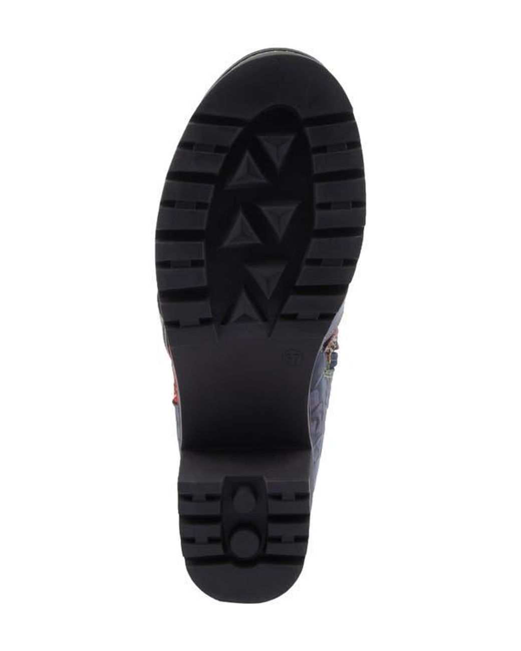 Spring Step Blue Brazen Boot