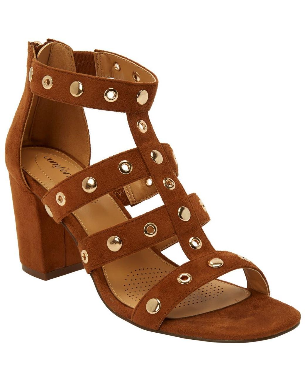 Comfortview Brown The Giada Sandal