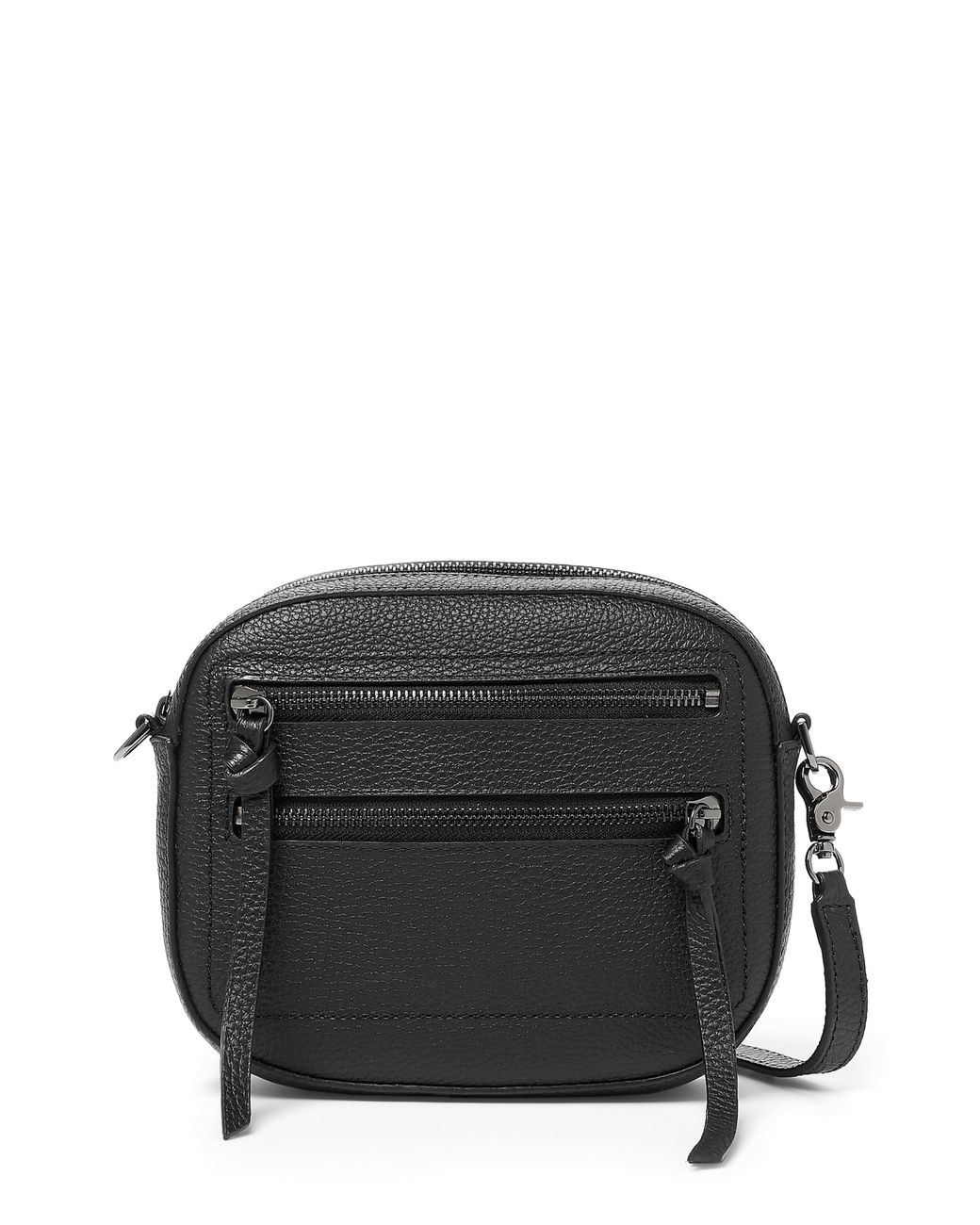 Botkier Chelsea Leather Camera Crossbody Bag in Black Lyst