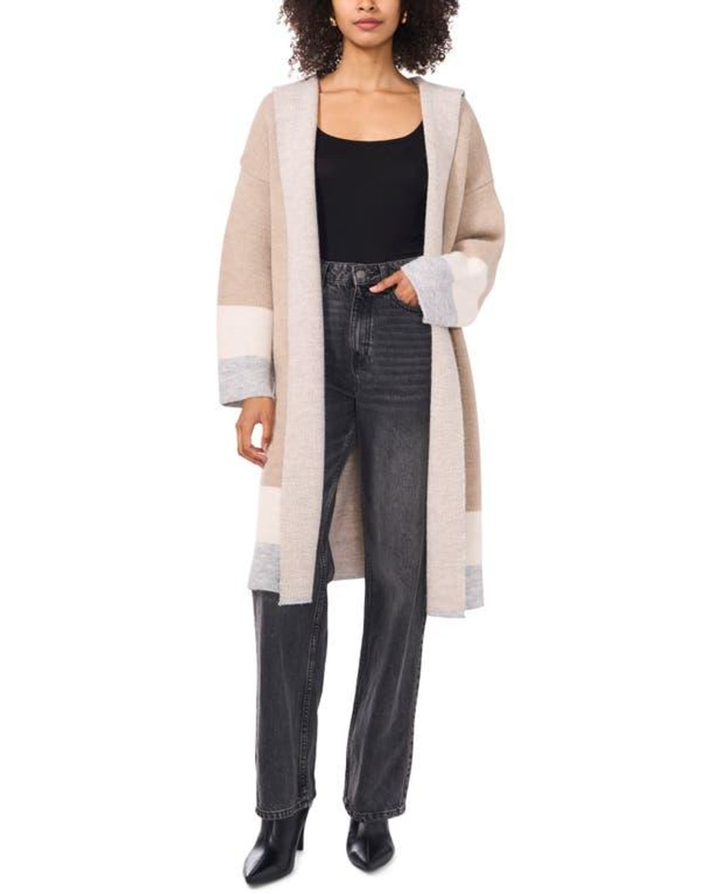 Vince hooded wool cardigan hotsell