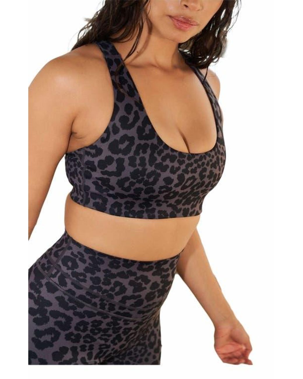Vitaly Black Pulse Core Bra