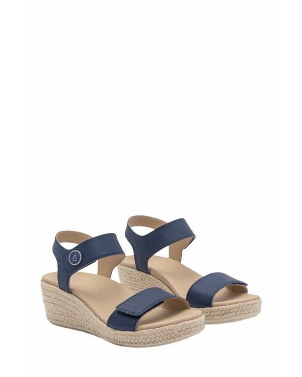 ABEO Blue Riviera Strap Sandal