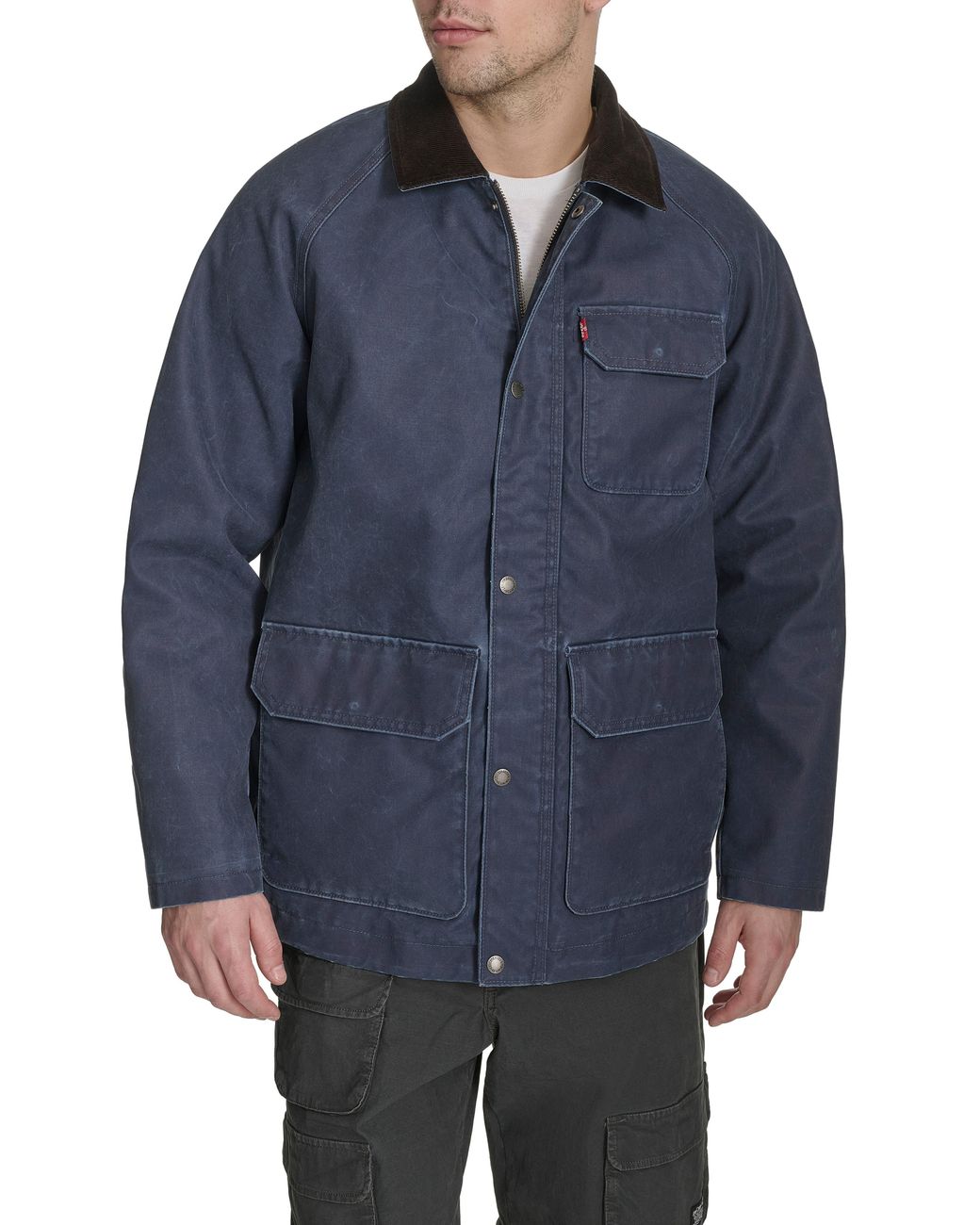Levi's Blue Barn Jacket for men