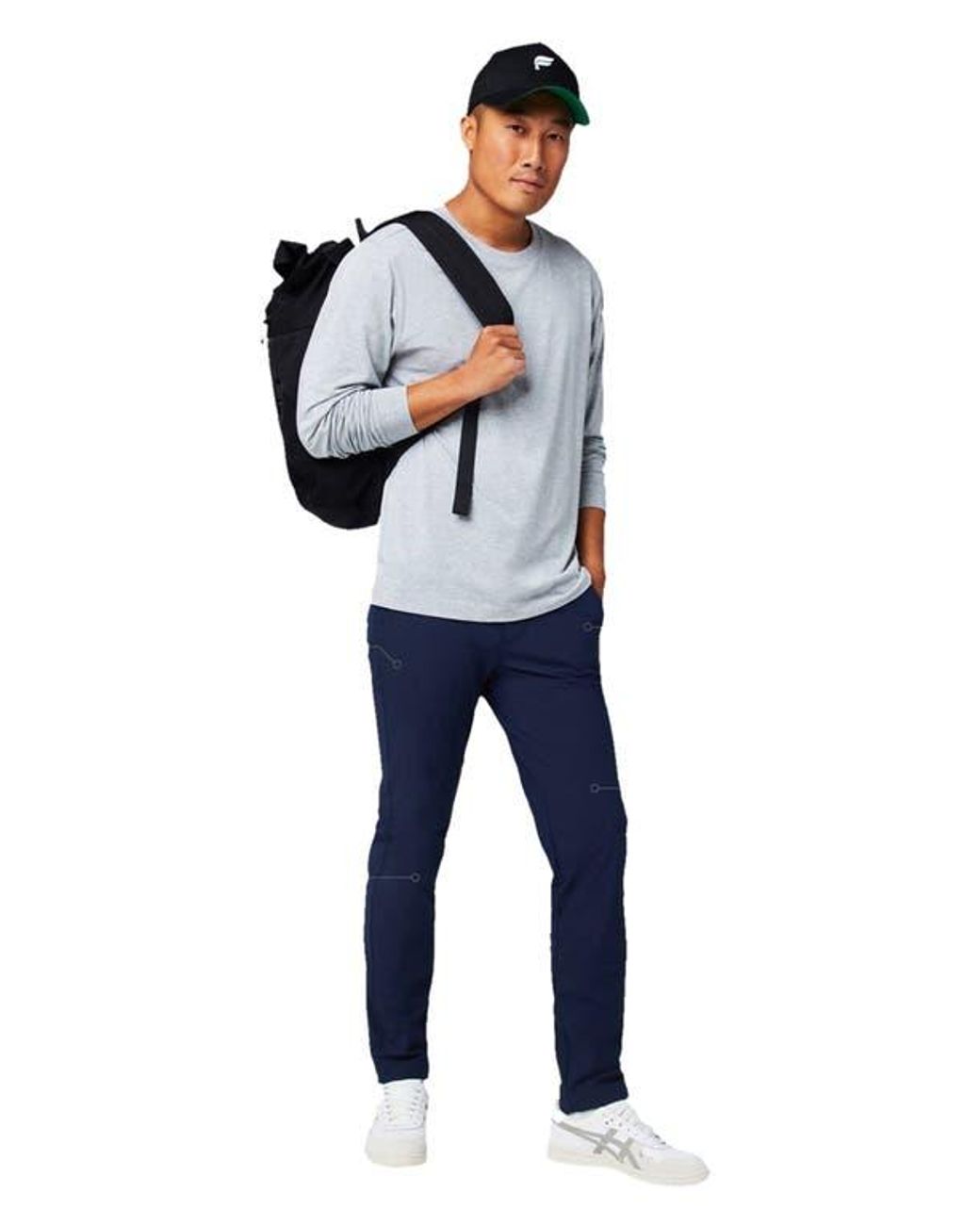 Fabletics Blue The Don Trouser for men