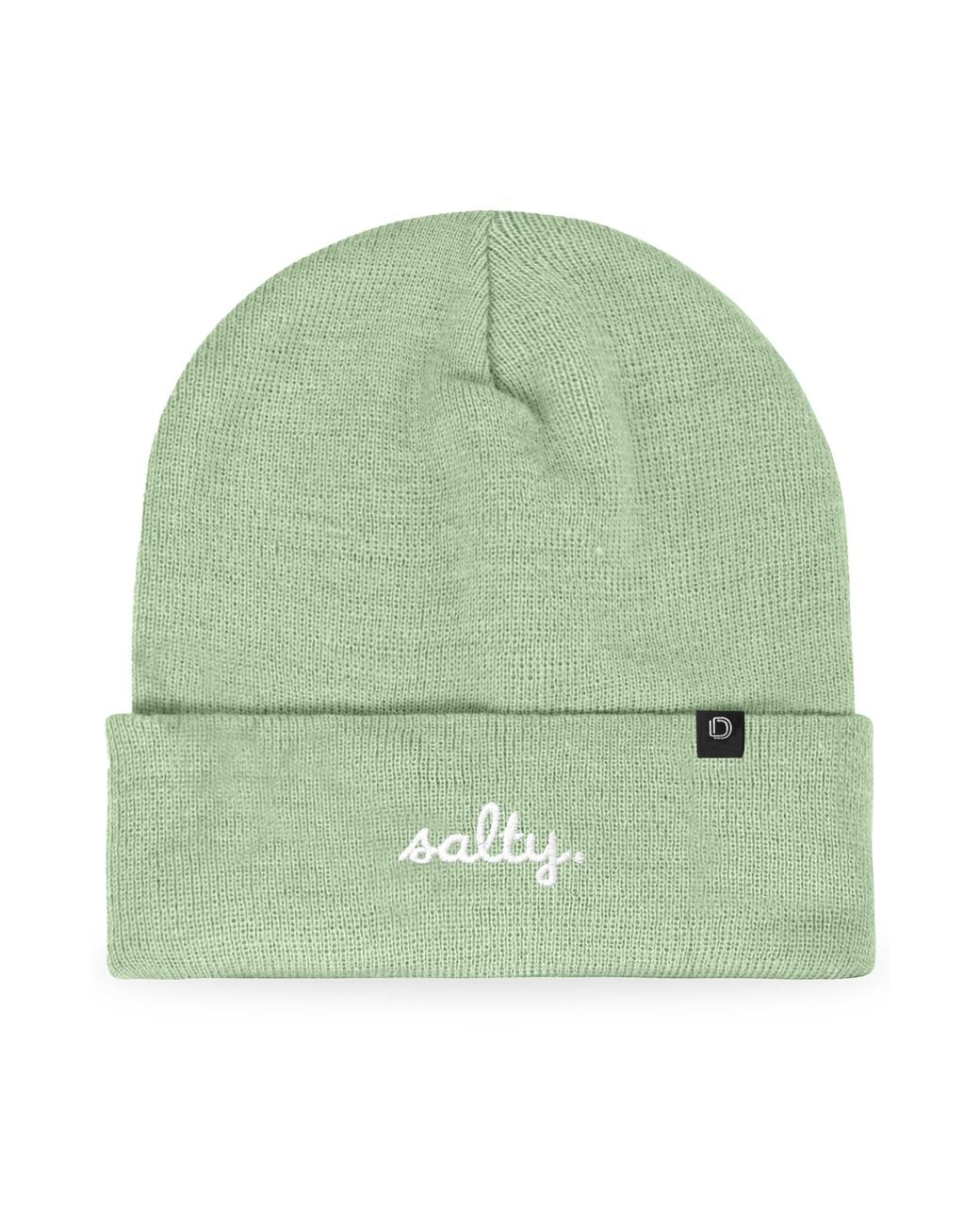 Alix Green Salty Beanie Cap