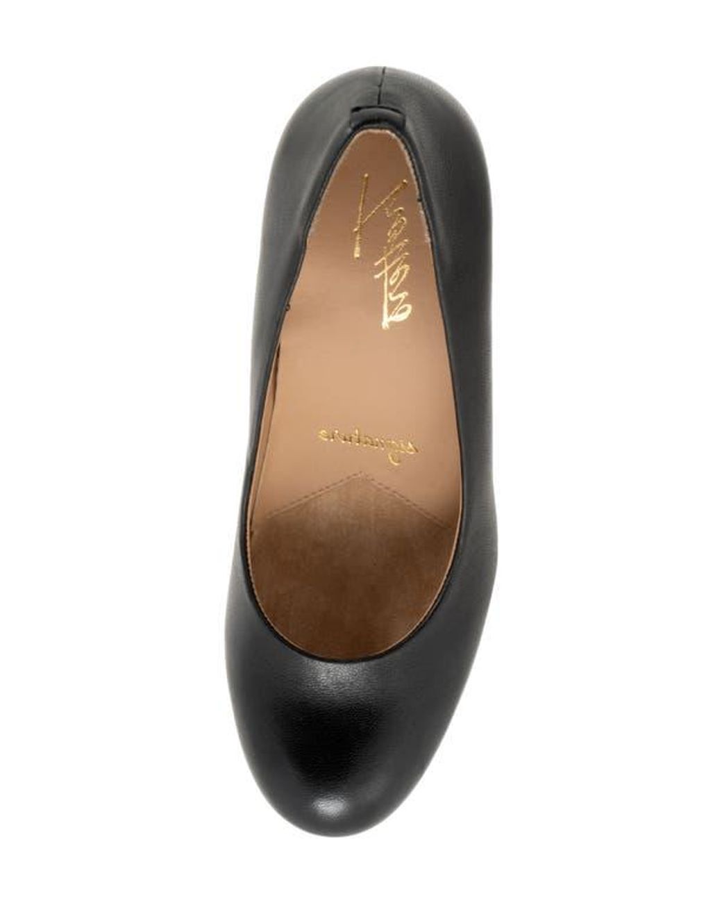 Trotters Black Lanay Pump