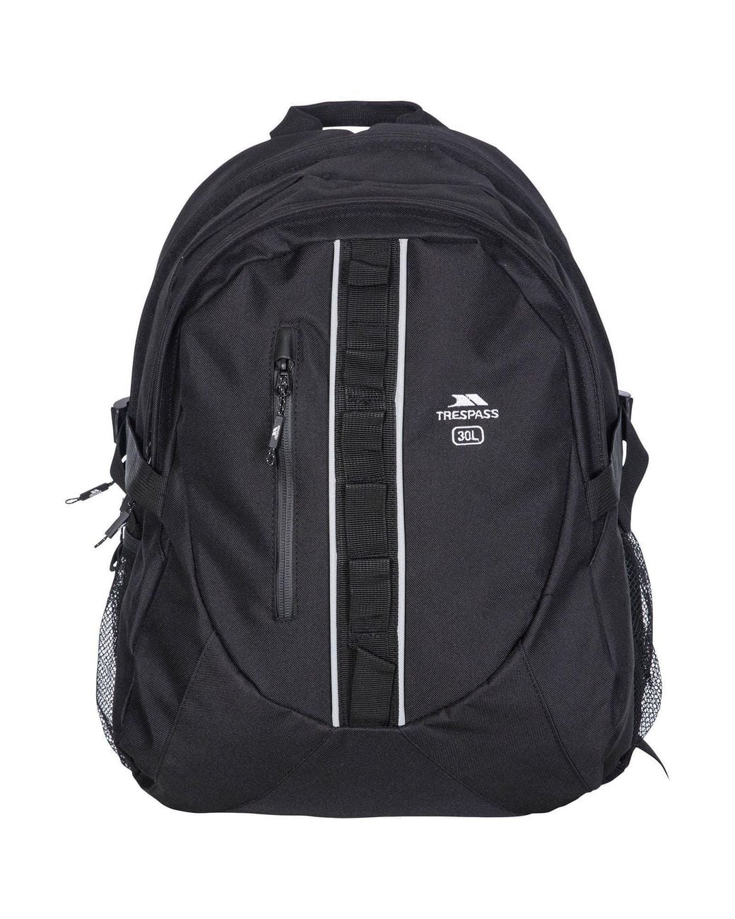 Trespass Black Deptron Day Knapsack