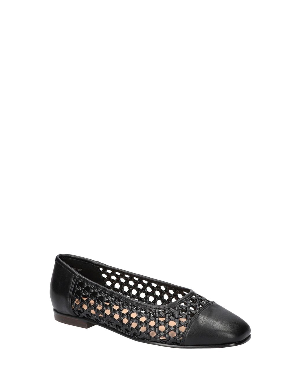 Bella Vita Black Beloved Flat