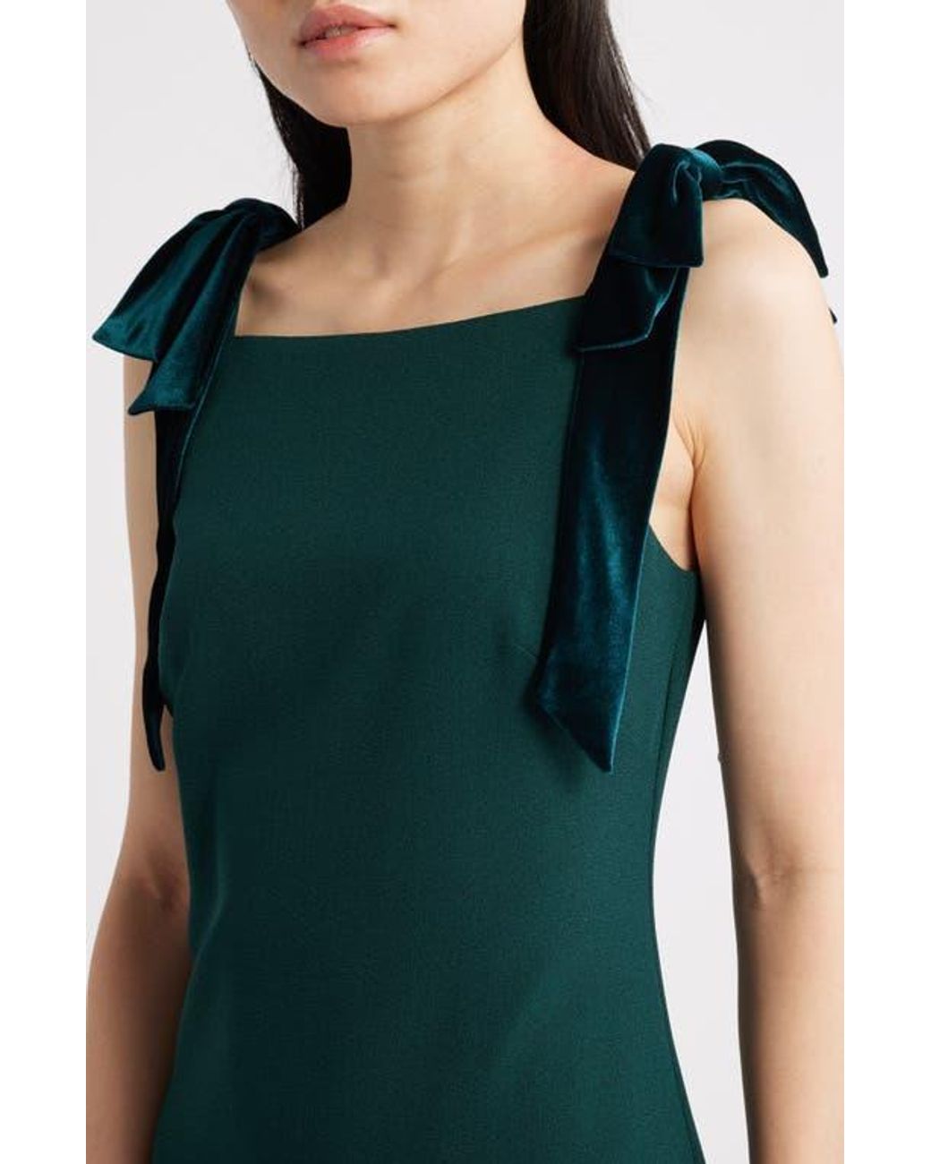 slim fit dress slacks Dress Work By Vince Camuto In Green, Size:4 main image 1