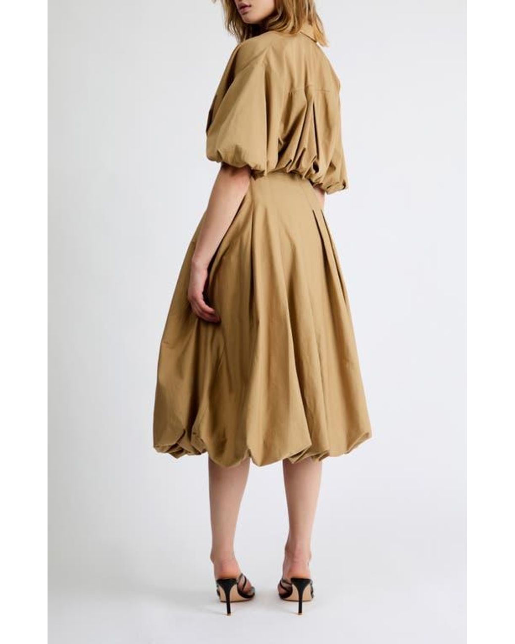 Extro & Vert Brown Indie Zip-Up Crop Top