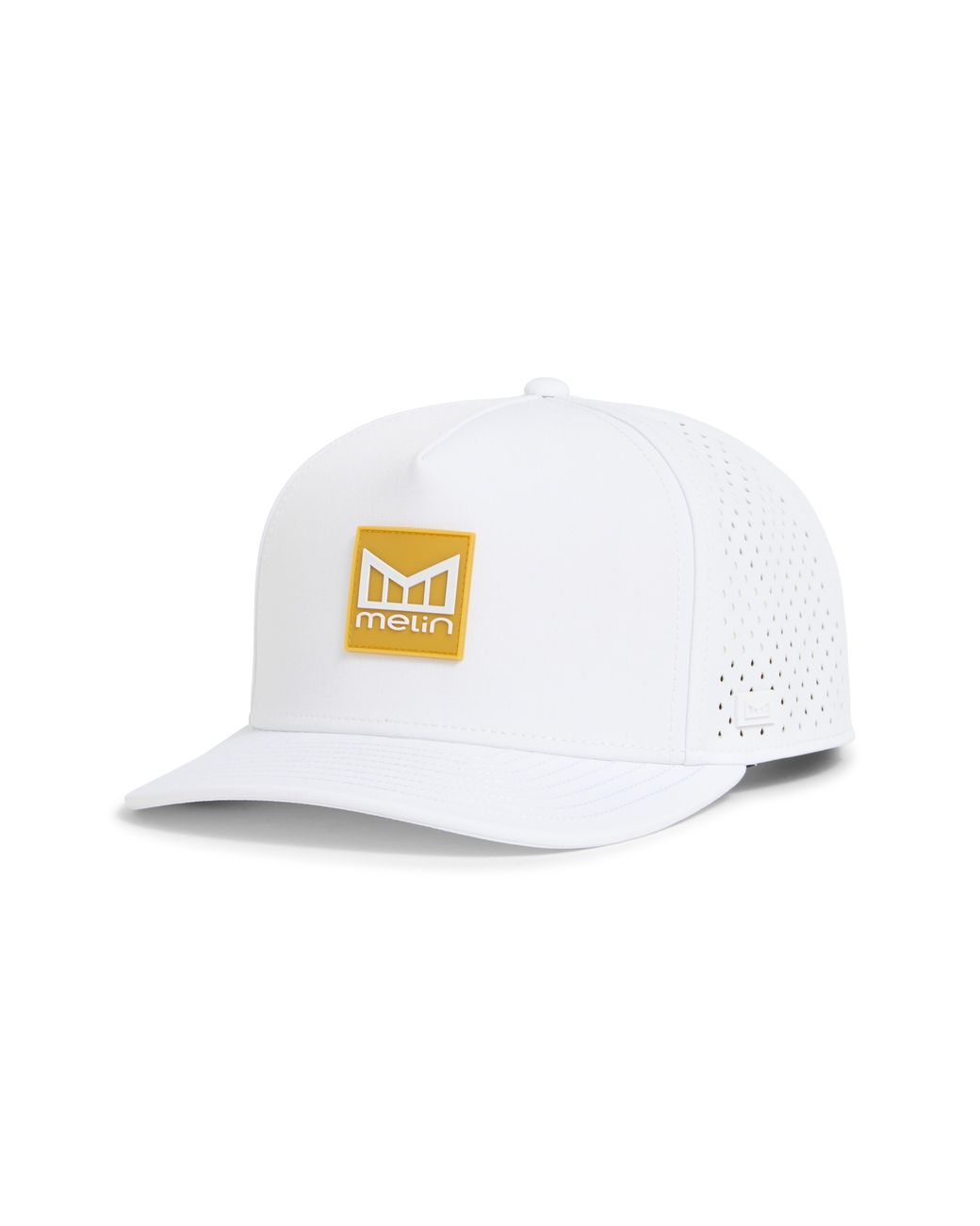 Melin White Odysea Hydro Performance Ball Cap for men