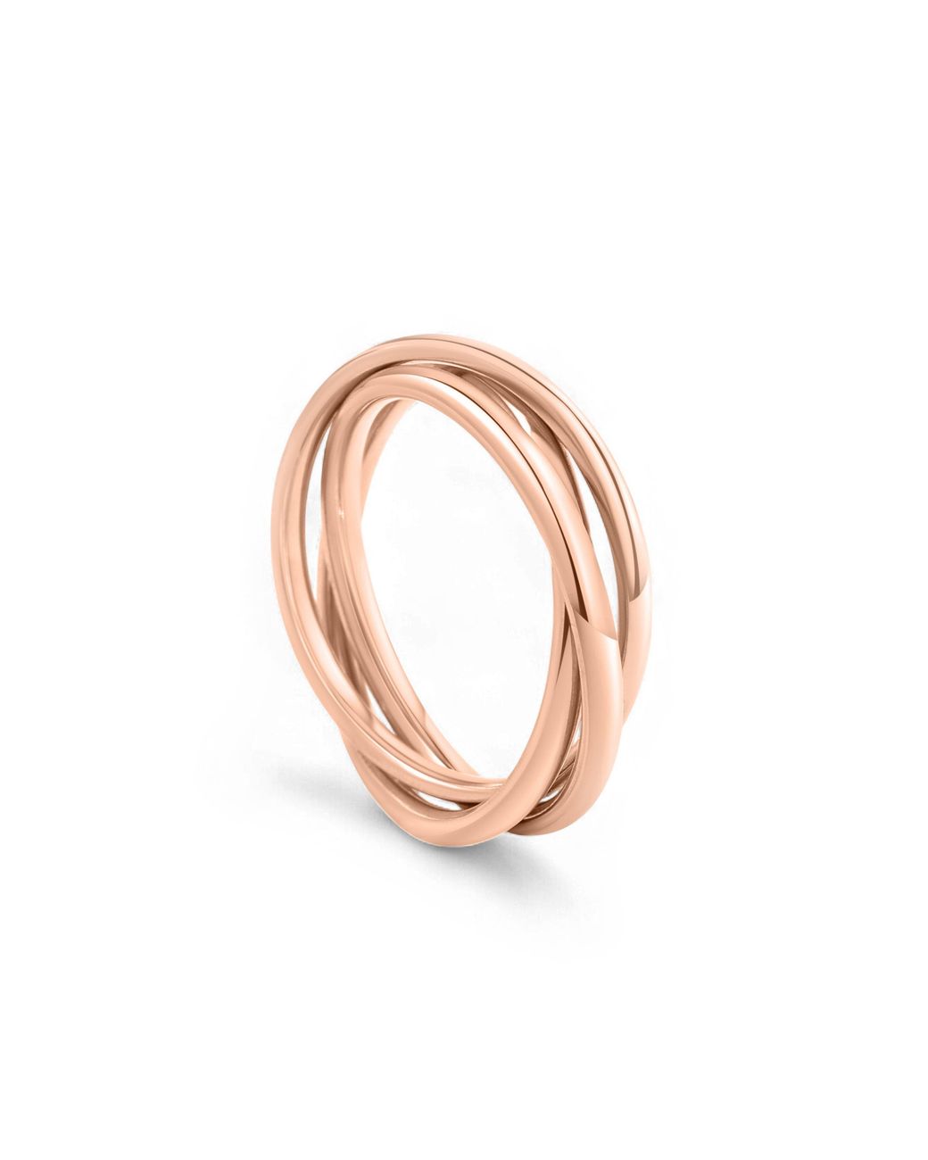 Mint & Lily Multicolor Dainty Interlocking Fidget Ring