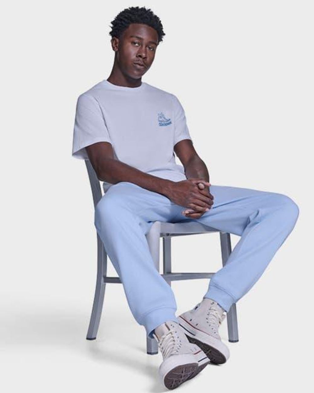 Converse Blue All Star Joggers for men