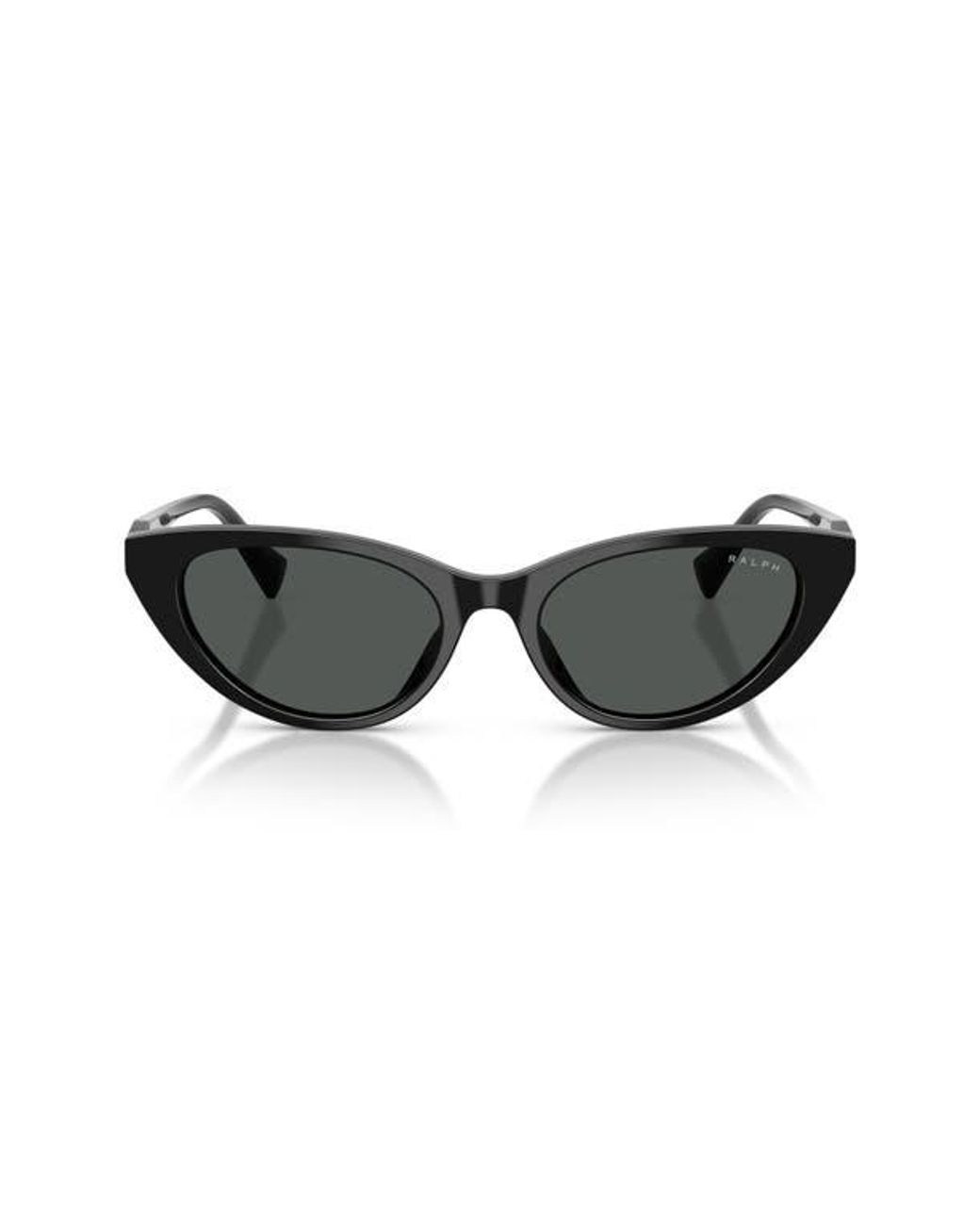 Ralph Black 53Mm Gradient Cat Eye Sunglasses