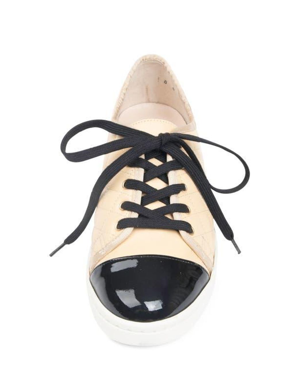 Paul Mayer Blue Samba Cap Toe Sneaker