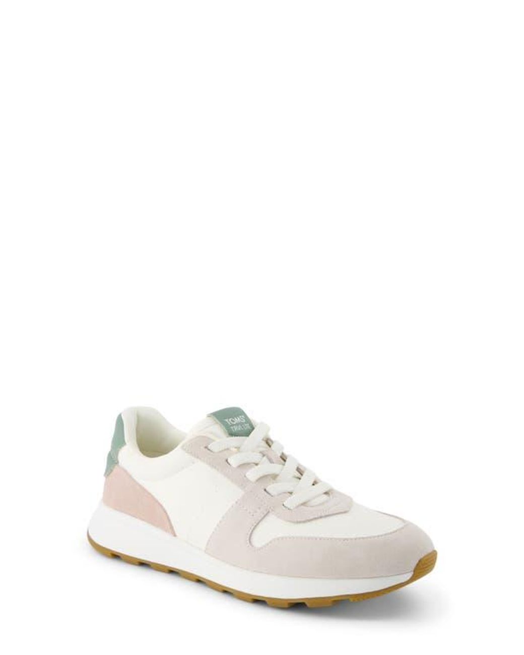 TOMS White Trvl Lite Retro Sneaker