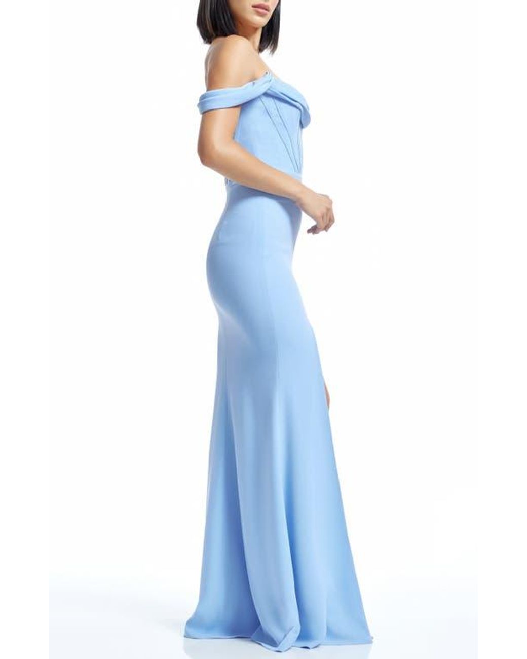 open lace back dress Aubrielle Dress  Dress the Population