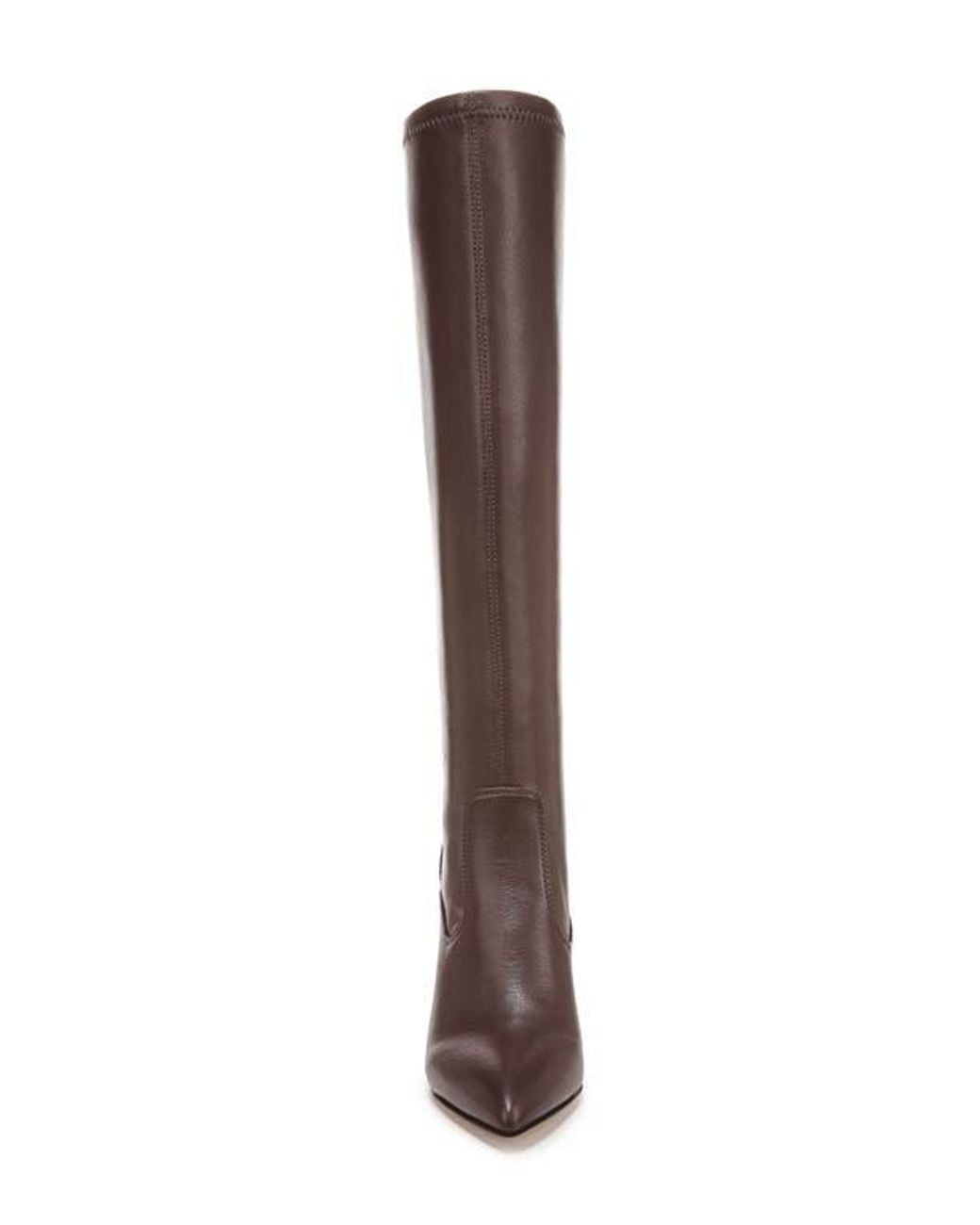 Franco Sarto Brown Katherine Knee High Boot