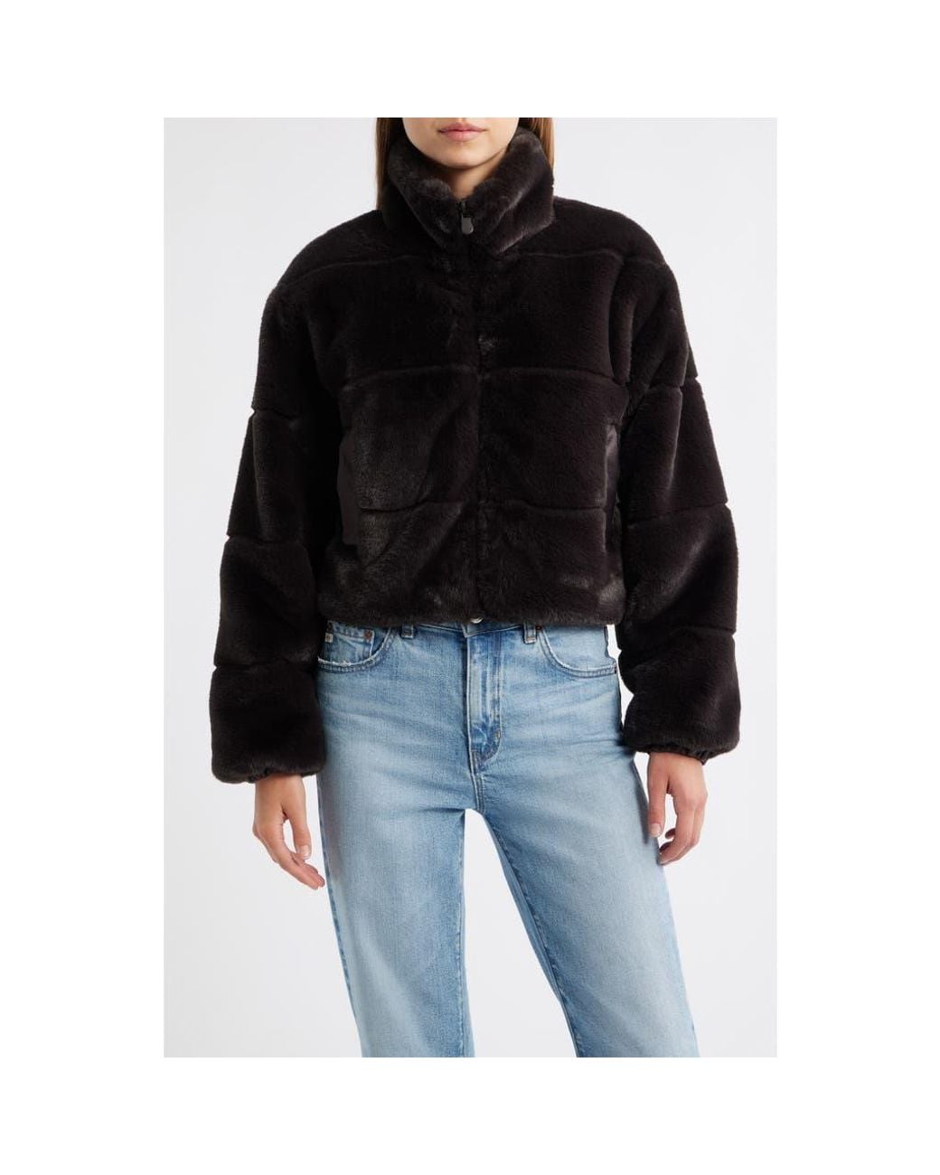 Save The Duck Black Yuki Reversible Jacket